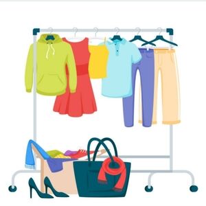 Fashion scarf NWT in Green Snake Pattern & 2 NWT necklaces